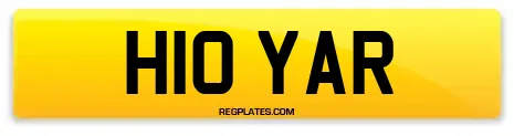 H10 YAR