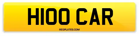 H100 CAR