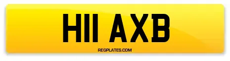 H11 AXB