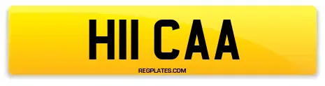 H11 CAA