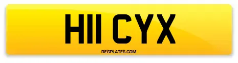 H11 CYX