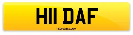 H11 DAF