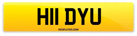 H11 DYU