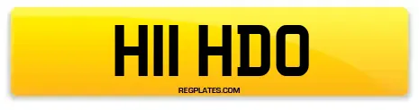 H11 HDO