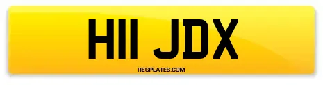 H11 JDX
