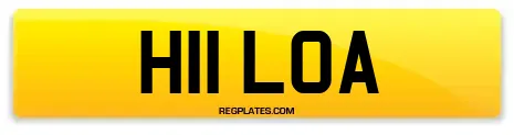 H11 LOA