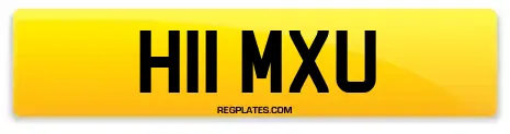 H11 MXU