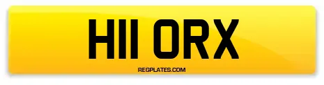 H11 ORX