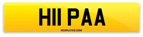 H11 PAA