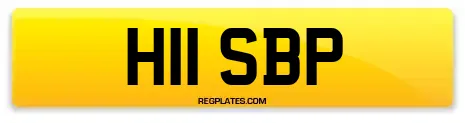 H11 SBP