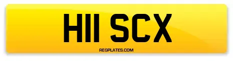 H11 SCX
