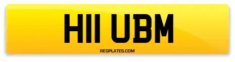H11 UBM