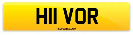 H11 VOR