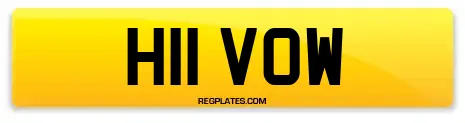 H11 VOW