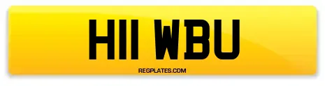 H11 WBU
