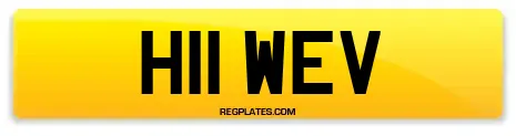 H11 WEV