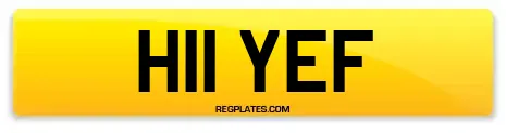H11 YEF