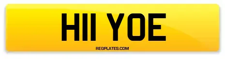 H11 YOE