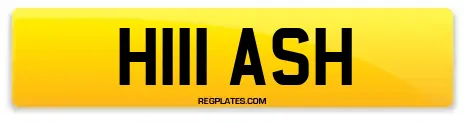 H111 ASH