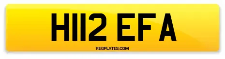 H112 EFA