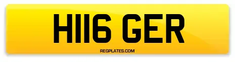 H116 GER