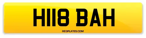 H118 BAH
