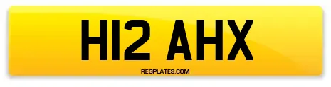 H12 AHX
