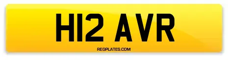 H12 AVR