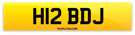 H12 BDJ