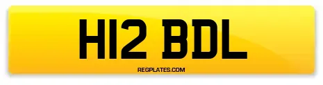 H12 BDL