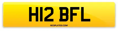 H12 BFL