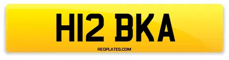 H12 BKA