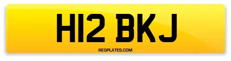 H12 BKJ