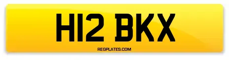 H12 BKX