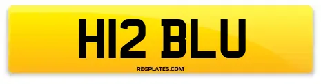 H12 BLU