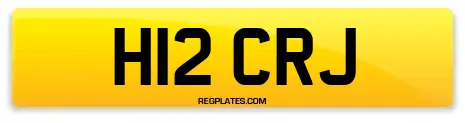 H12 CRJ