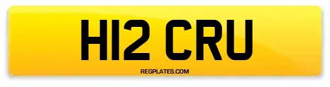 H12 CRU