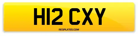 H12 CXY