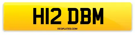 H12 DBM