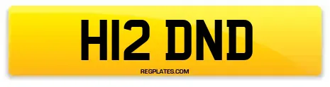H12 DND