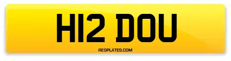 H12 DOU