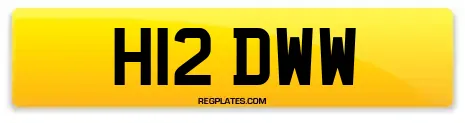 H12 DWW