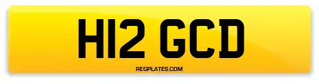 H12 GCD