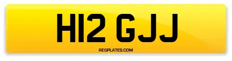 H12 GJJ
