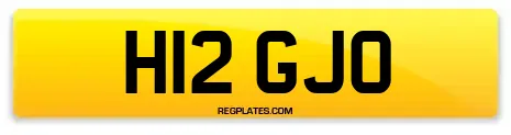 H12 GJO