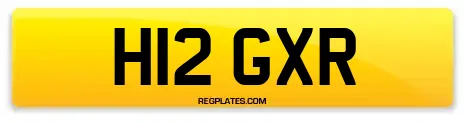 H12 GXR