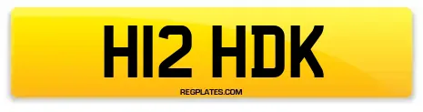 H12 HDK