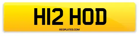 H12 HOD