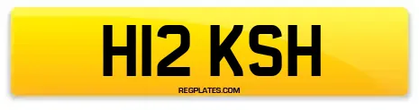 H12 KSH