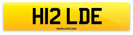 H12 LDE